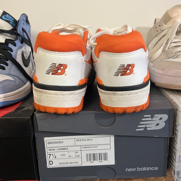 New balance 550 varsity orange - Picture 4 of 5